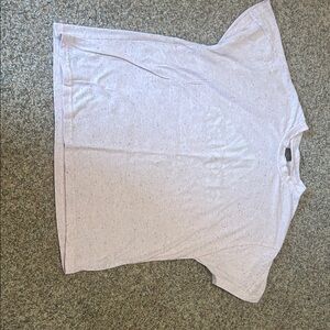 Adidas Women's Loose Crewneck Tee in Light pink